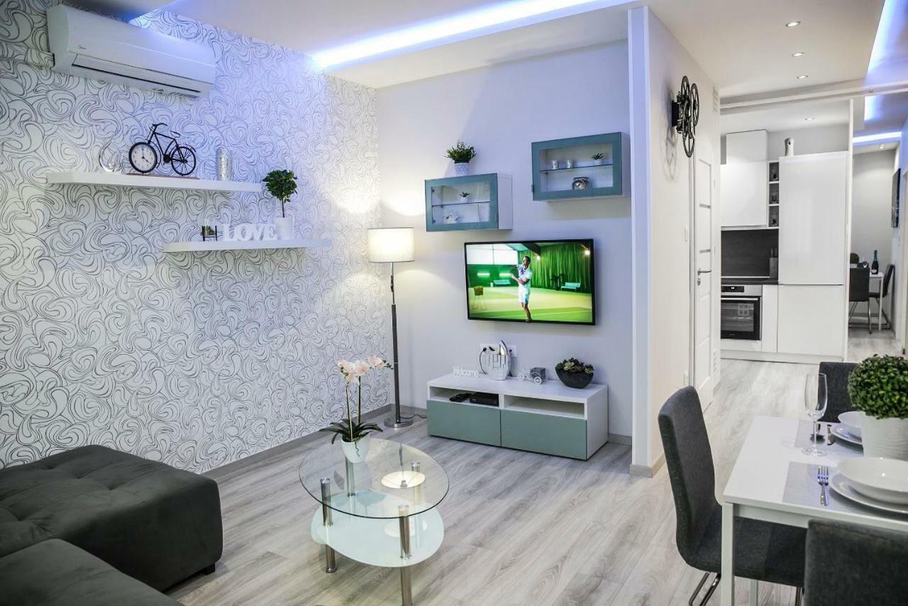 Downtown Dream Apartmans Szeged Exterior foto